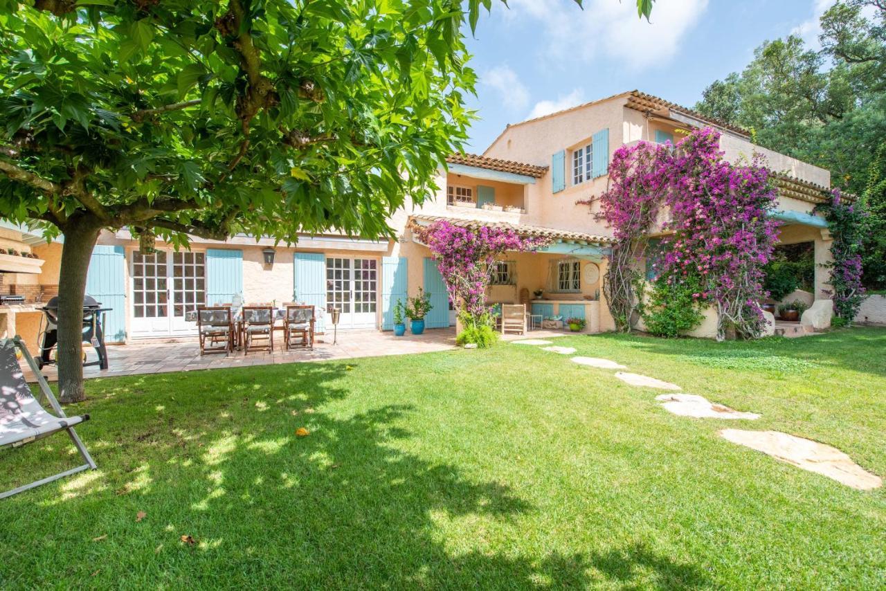 Paradis Provencal Sainte-Maxime Exterior photo